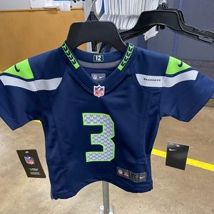 NWT Nike NFL Russell Wilson Jersey size 2T